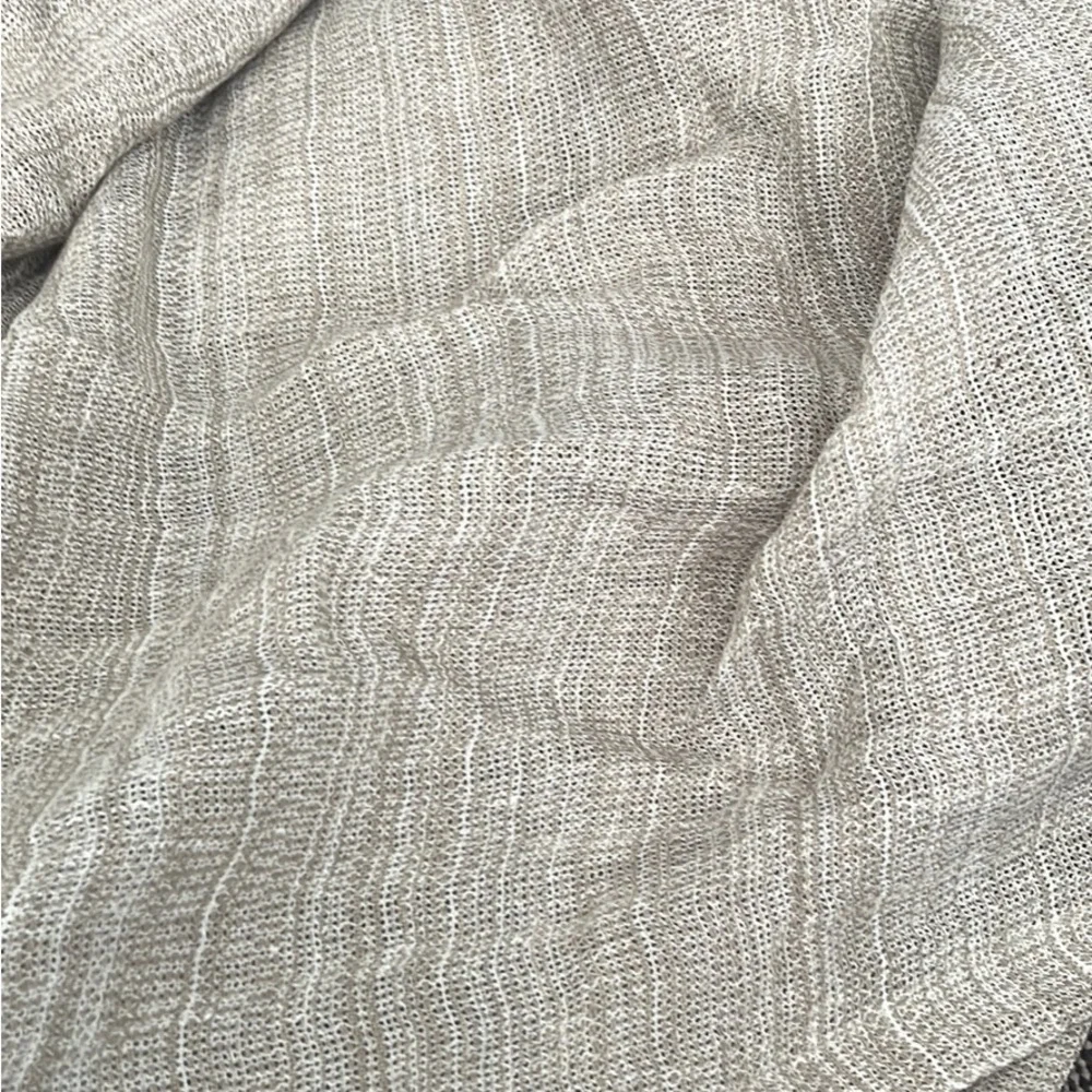 1 left! Restoration Hardware Italian linen gauze curtain panel. Sz 50X108